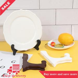 [COD]Flash Delivery Portable Easels Plate Holders Picture Frame Display Stand Dish Rack Home Decor