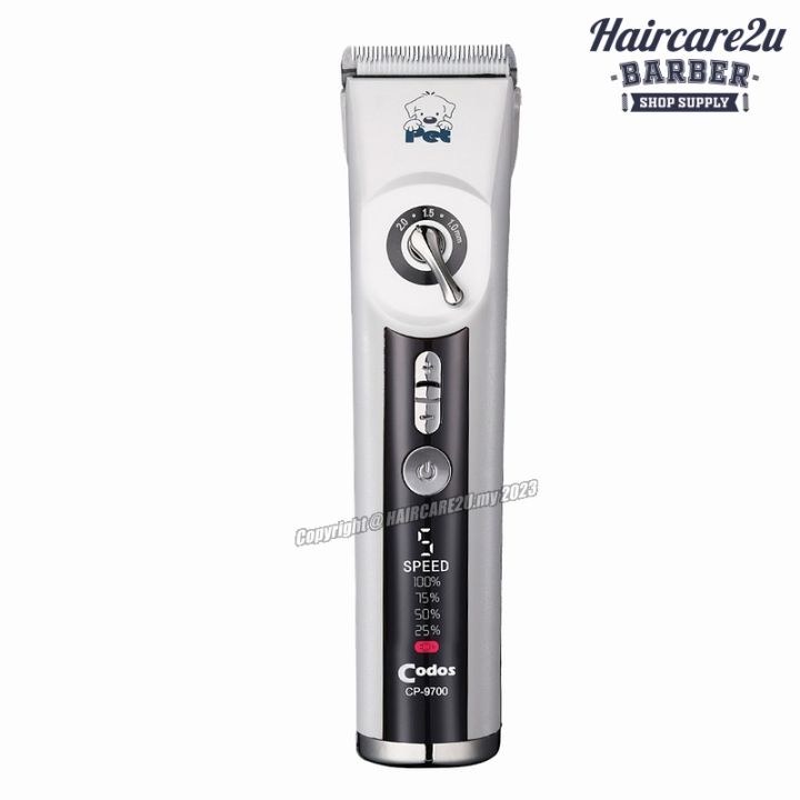 Codos CP-9700 Professional LCD Cordless Pet Clipper | Lazada
