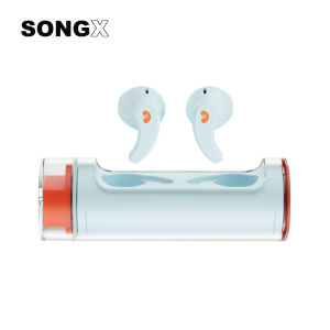 Original SONGX Magic Beans Bluetooth 5.3 Earphones ENC Call Noise Reduction True Wireless Earbuds With Mic lPX4 Waterproof HIFI Sound Quality Sport Gaming Headphones