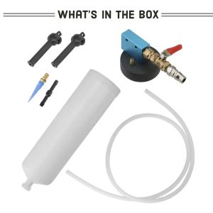 Pneumatic Vacuum Brake Oil Extractor Bleeder Car Brake Fluid Oil Change Clutch Oil Pump