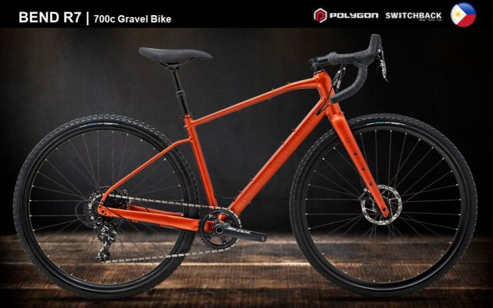 Polygon Bend R7 700c Gravel Bike 100 original