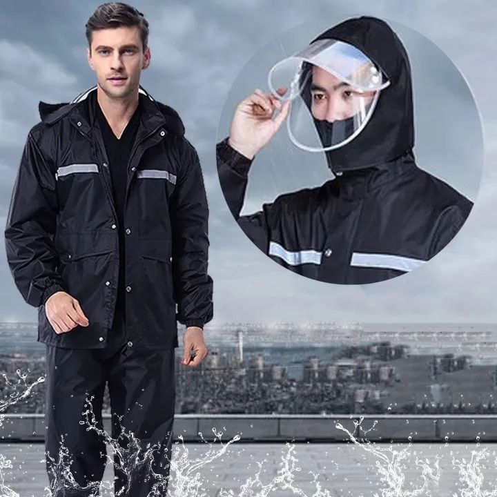 Lazada raincoat online