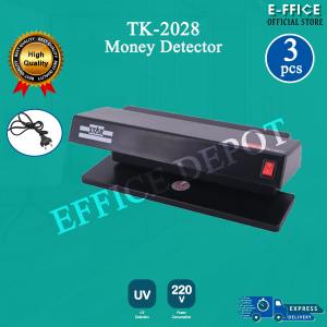 Effice Depot - TK-2028 Counterfeit UV Money / Bank Note Detector with UV Light Bulb