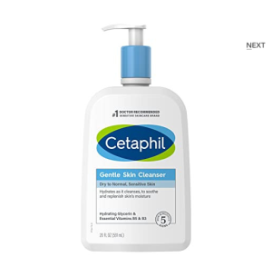 Sữa rửa mặt Ce/ta/phil Gentle Skin Cleanser dành cho da nhạy cảm (nhiều phân loại)-Mỹ