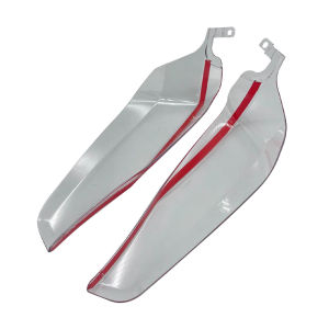 For YAMAHA XMAX300 XMAX 300 2017-2023 V1 V2 Motorcycle Modification decorateWind shield decorationBody Side Wind shield Leg Shield And Leg Protector