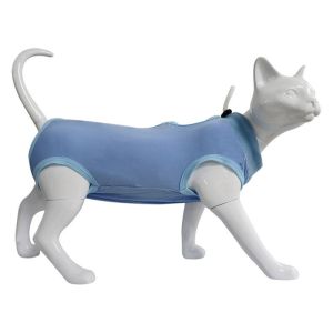 Cat Recovery Suit Jumpsuit Sterilization Care Cat Weaning Suit Surgical Recovery Suit