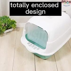 PAWSITIVE Cat Litter /Cat Toilet/Tempat Berak Kucing/Tandas Kucing/Bekas Pasir Kucing/Bekas Berak Kucing/猫砂盆/猫用品/猫咪用品