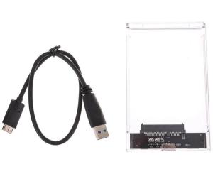 ฮาร์ดไดรฟ์ภายนอก 2.5 นิ้ว USB 3.0 ถึง SATA HDD SSD เชลล์ 5Gbps ฮาร์ดไดรฟ์ภายนอกสำหรับแล็ปท็อปคอมพิวเตอร์เดสก์ท็อปที่สวยงามและทนทานกรณี SSD
