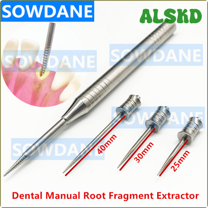 ALSKD Dental Root Tooth Extraction Screw Dental Root Screw Extractor ...