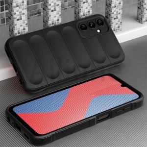 For Samsung Galaxy M54 M34 M14 5G M23 M52 Wavy Soft Silicone Shield Anti-skid Protective Back Cover Shockproof Casing