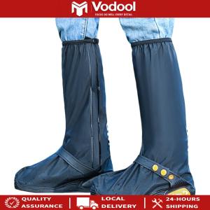 Outdoor Waterproof Shoe Covers for Hiking and Trekking Durable Rain Boots Over Shoes for Wet Conditions