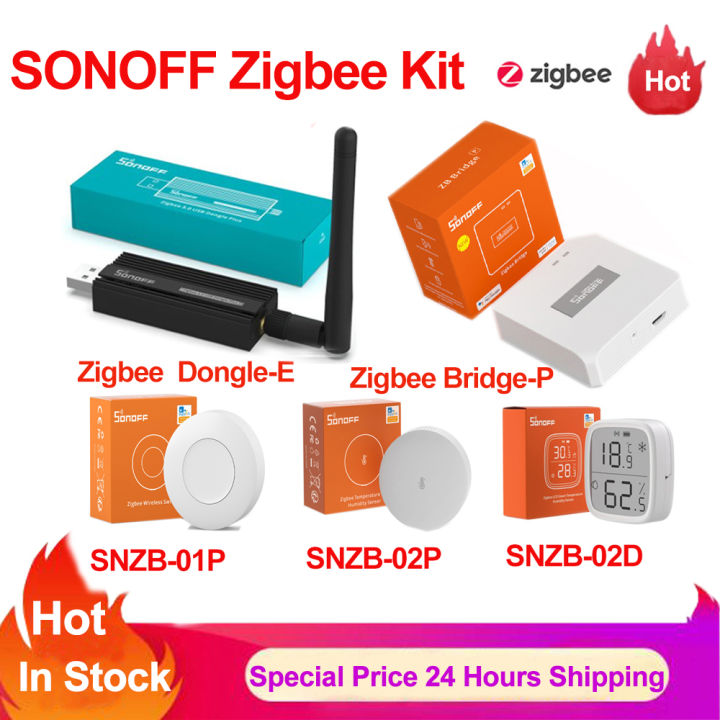 【Popular】 Sonoff Zigbee 3.0 Usb Dongle Plus Zigbee Gateway Smart Home ...