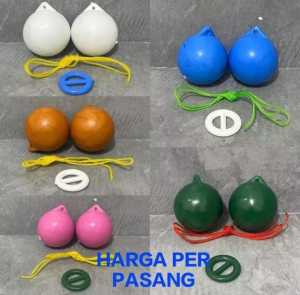 MAINAN BOLA TRADISIONAL ETEK ETEK - MAINAN TEK TEK - MAINAN BOLA JADUL etek etek tek tek lato lato tiktok