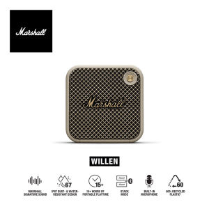 🎁 【Readystock】 + FREE Shipping 🎁 Willen Wireless Speaker - Portable Sound Companion for Every Occasion