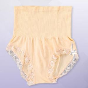 Munafie Korset Celana Dalam Renda Pinggang Tinggi Wanita Slim Body Pelangsing Tubuh