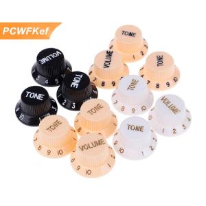 【PCWFKef】 Núm xoay Đàn ghi ta núm điều chỉnh 2 âm lượng 1 âm lượng cho guitar