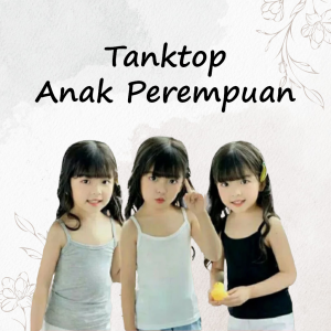 Tanktop Anak Kaos Singlet Tali Kecil Anak Atasan Singlet Polos Murah