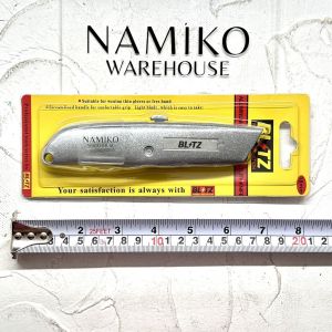 Pisau Cutter Pemotong Karpet Aluminium BLITZ 18 mm