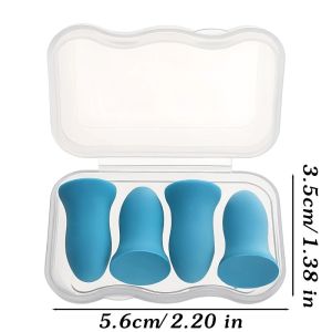 5Pairs Noise Reduction Ear Plug / Soft Foam Noise Reduction Ear Buds / Waterproof Sound Insulation Ear Plug / for Work Noise Reduction Anti-noise Snoring