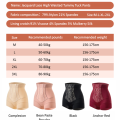 Body Shaping Tummy Tuck Pants Seamless Lace Pants High Waist Safe Pants Mulberry Silk Antibacterial Anti-exposure. 