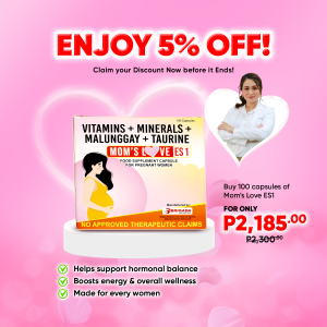 Moms Love ES1 (Dr. Aliah Heitz 5% Discount)