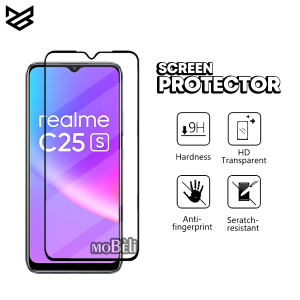 Tempered Glass Full Realme C25S Anti Gores Layar
