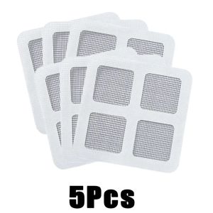 Home Summer Mosquito Net Repair Sticker Door Window Screen Polyester Mesh Wires Repair Patch Window Screen Repair Kit Door Window Patch Tape Strong Adhesive Long Lasting Fiberglass Repair tape