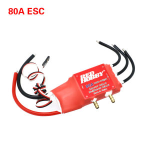 RedHobby ESC 80A 120A 200A Bidirectional Water-Cooled brushless ESC Two-Way ESC for RC Ship Pneumatic Underwater Propelle