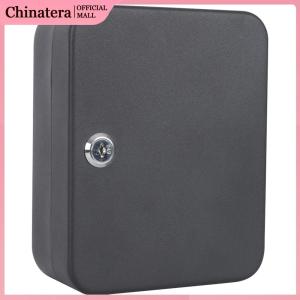 คีย์ตู้ติดผนัง 20 คีย์ตะขอการจัดการคีย์พร้อมคีย์/รหัสล็อคกุญแจกุญแจล็อคกล่องล็อคกล่องกุญแจล็อคคีย์ตู้