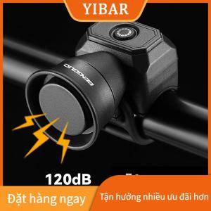 YIBAR Xe đạp điện Chuông Xe Đạp USB sạc sừng xe đạp leo núi cảnh báo vòng an toàn không thấm nước chuông đi xe đạp phụ kiện