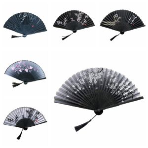 HCHC MALL Lace Vintage Handheld Folding Gifts Wedding Dance Decoration Party Supplies Performance Props Decorative Fans