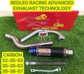 REDLEO EKZOS PAIP OPEN EXHAUST PIPE Y15 135LC LC Y15ZR TABUNG PENDEK ORIGINAL ESR. 