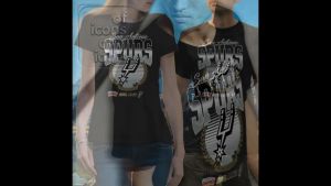 SAN ANTONIO SPURS Western Conference T-shirt .c