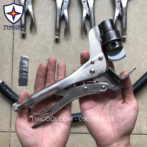 Kìm gọt vỏ cáp điện lực viễn thông xoay 360 độ