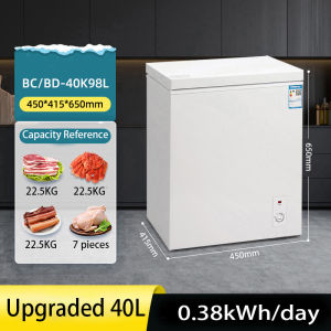 Freezer Inverter Chest Freezer Refrigerator Mini Freezer Multifunction Upright Freezer