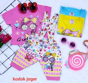 Setelan Baju Anak Bayi Perempuan Usia 3 sampai 12 Bulan