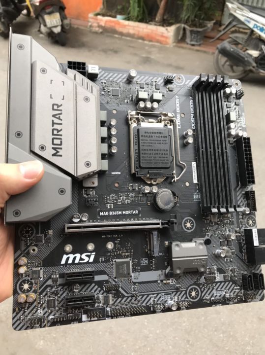 Msi mag b365 mortar
