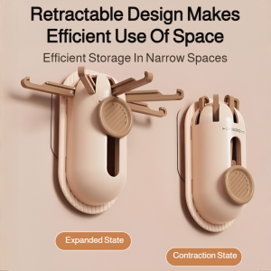 Hanging Shelf Does not Hurt the Wall No-punch Hanging Rack Sturdy Five Angles Unique Five Different Angles