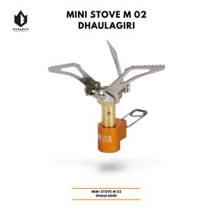 DH MINISTOVE M 02- KOMPOR OUTDOOR - KOMPOR CAMPING - KOMPOR MINI ULTRALIGHT