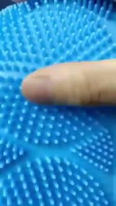 Dây chà lưng đai chà lưng cọ lưng silicon 2 mặt gai tẩy tế bào chết Phukienprocare
