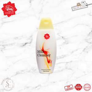 Viva Milk Cleanser | Emmolient Cucumber Green Tea Bengkuang Lemon Spirulina