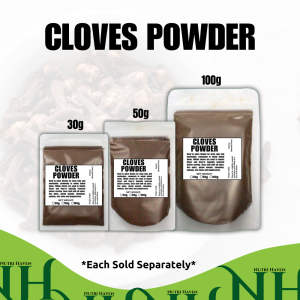 CLOVES WHOLE / PACO and CLOVES POWDER ( herbs and spices) retail 30g 50g and 100g