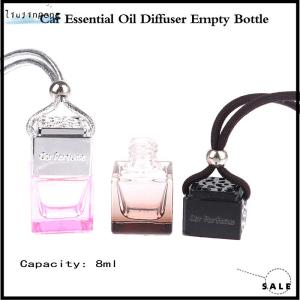 【liujinpeng】 Car Essential Oil Diffuser เครื่องประดับแขวนขวดเปล่าอุปกรณ์เสริมภายใน