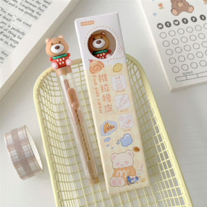 INDO - Penghapus Motif Karakter Lucu / Mechanical Eraser For Pencil