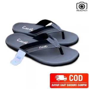 CUCI GUDANG//sandal pria//sandal kekinian//beli 1 gratis 1