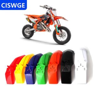 [COD] CISWGE AUTOPARTS Xe Máy Phía Trước Fender Chắn Bùn Cho Ktm 65 Sx Exc Xc Sxf Xcw Excf 2018 Phổ Nhựa Tấm Motocross Sửa Đổi Các Bộ Phận Enduro