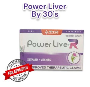 Silymarin + Vitamins (Power Liver - R) Soft gel 30s/box