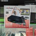 Set Top Box Advance STP-A02 DVB-T2 STB Antena Digital Receiver TV Tabung LED LCD. 