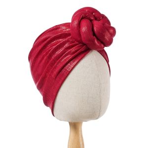 FLYING Pre-Tied Turban Hat Quick Dry Breathable Head Wrap Breathable 3D Knotted Chemo Headwear For Women