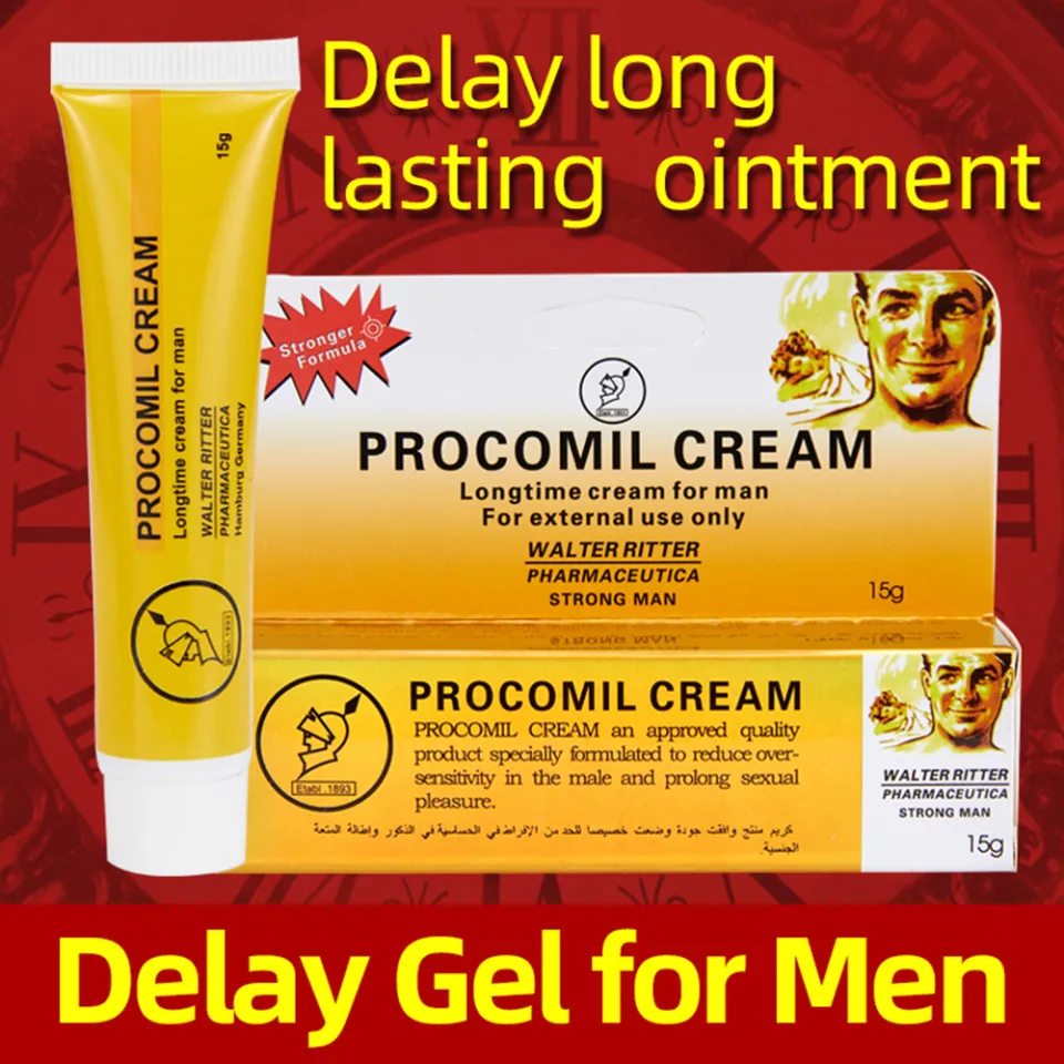 Men Sex Delay Cream Extended Time Sex Lube Oil Long Lasting Retardant Men  Prevent Premature Ejaculation Enlargement | Lazada PH